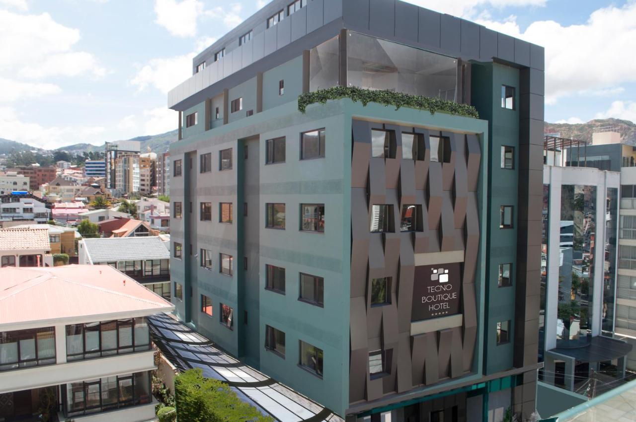 Tecno Boutique Hotel لاباز المظهر الخارجي الصورة