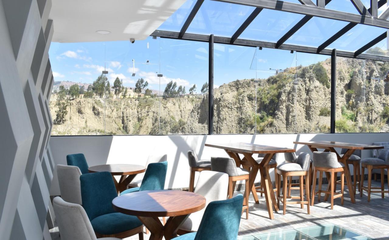 Tecno Boutique Hotel لاباز المظهر الخارجي الصورة