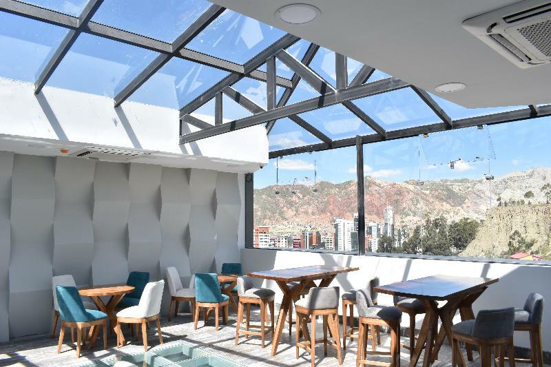Tecno Boutique Hotel لاباز المظهر الخارجي الصورة