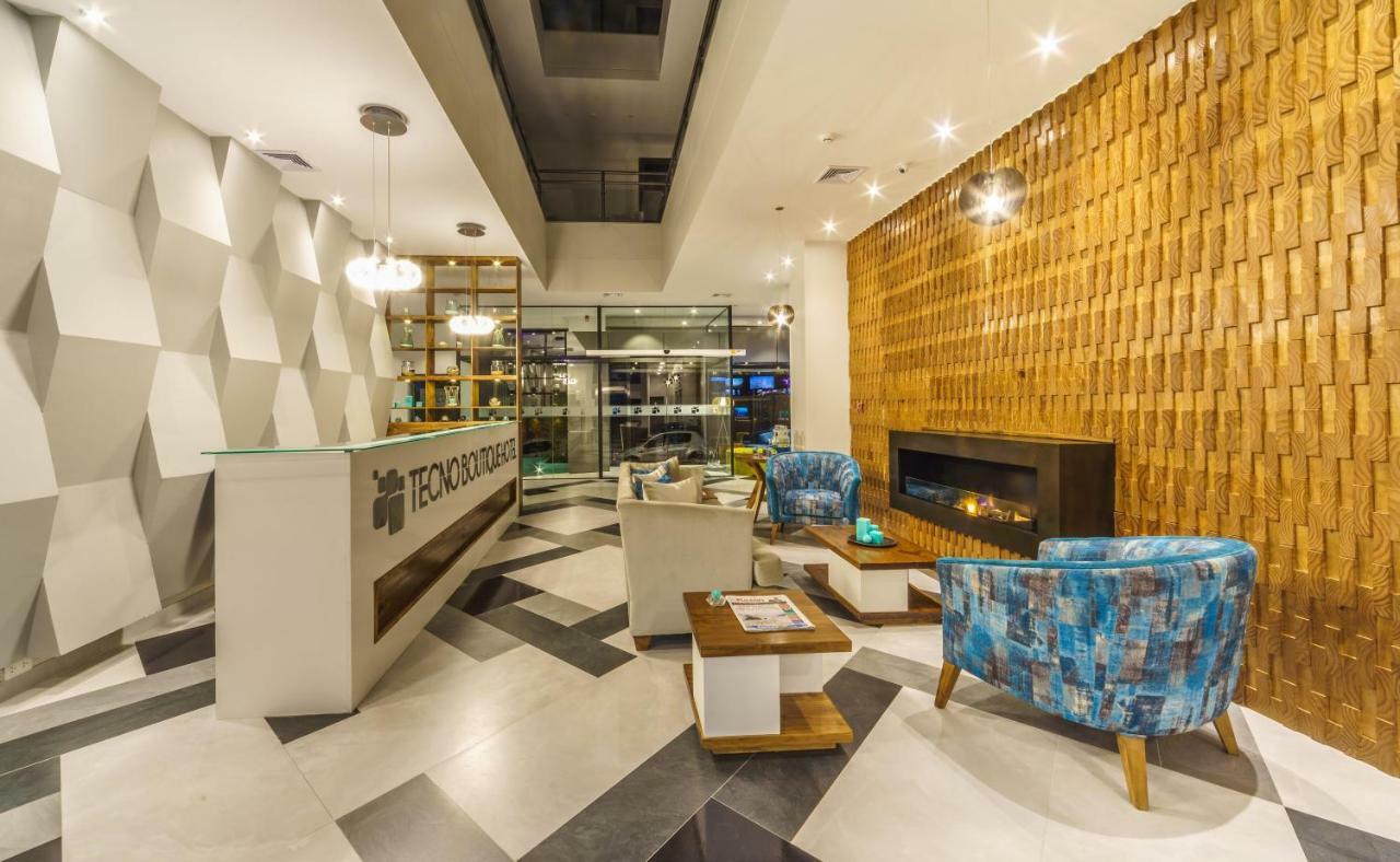 Tecno Boutique Hotel لاباز المظهر الخارجي الصورة