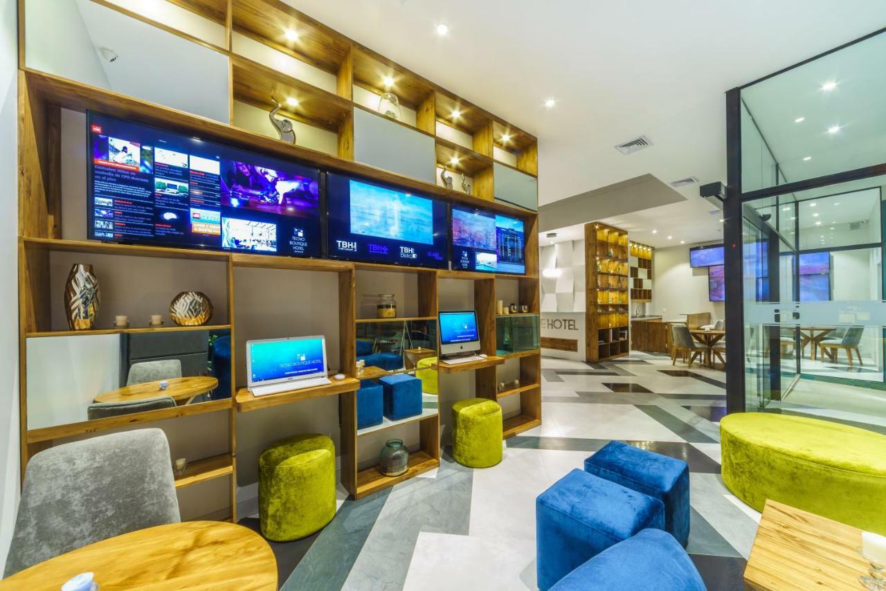 Tecno Boutique Hotel لاباز المظهر الخارجي الصورة