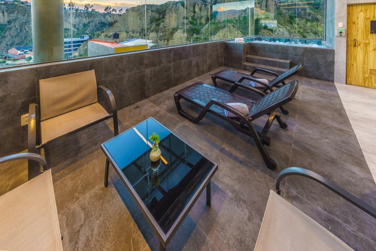 Tecno Boutique Hotel لاباز المظهر الخارجي الصورة