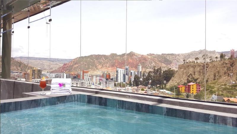 Tecno Boutique Hotel لاباز المظهر الخارجي الصورة
