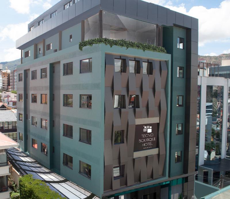 Tecno Boutique Hotel لاباز المظهر الخارجي الصورة